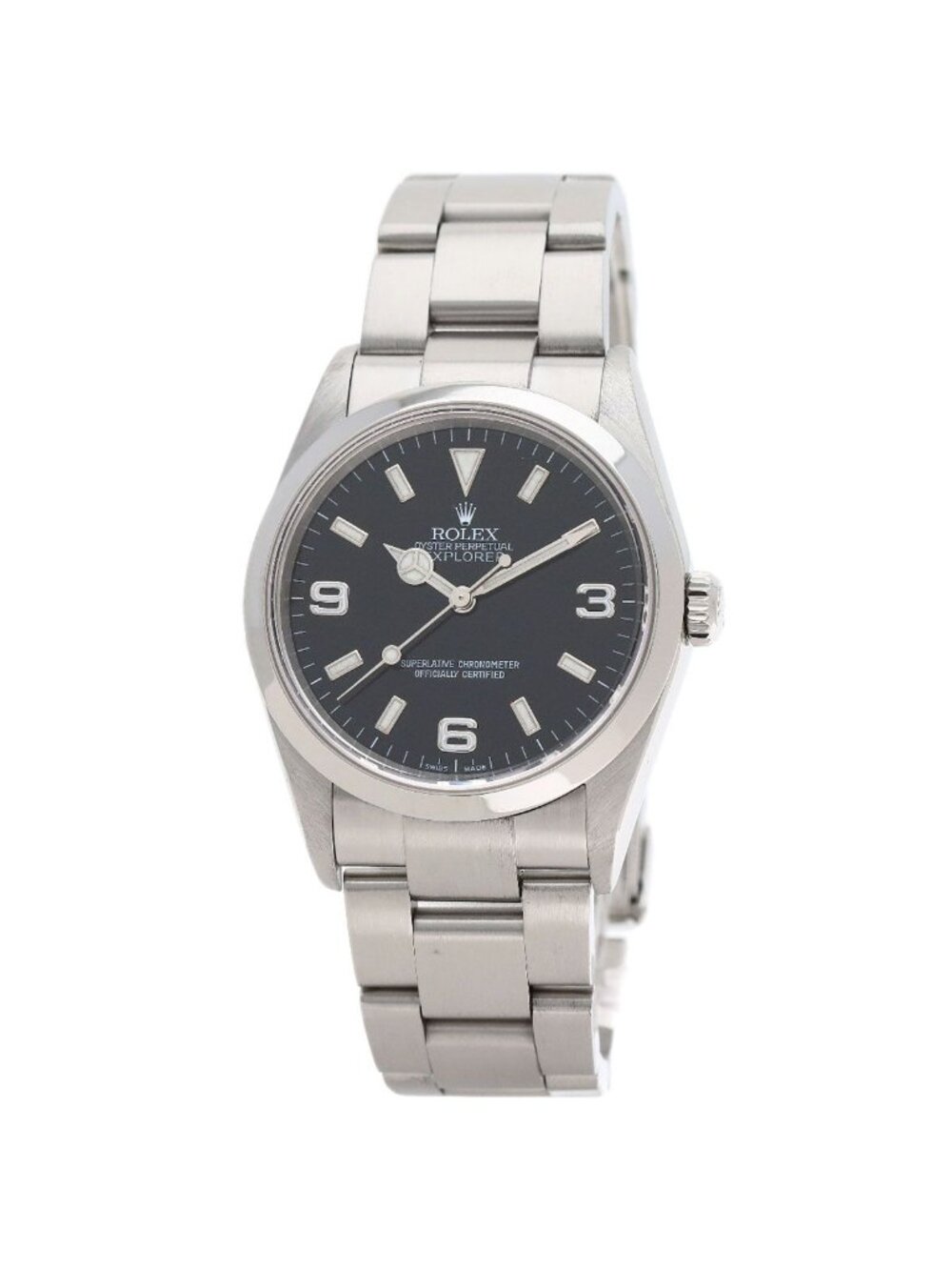 Rolex Explorer 1 Watch SS